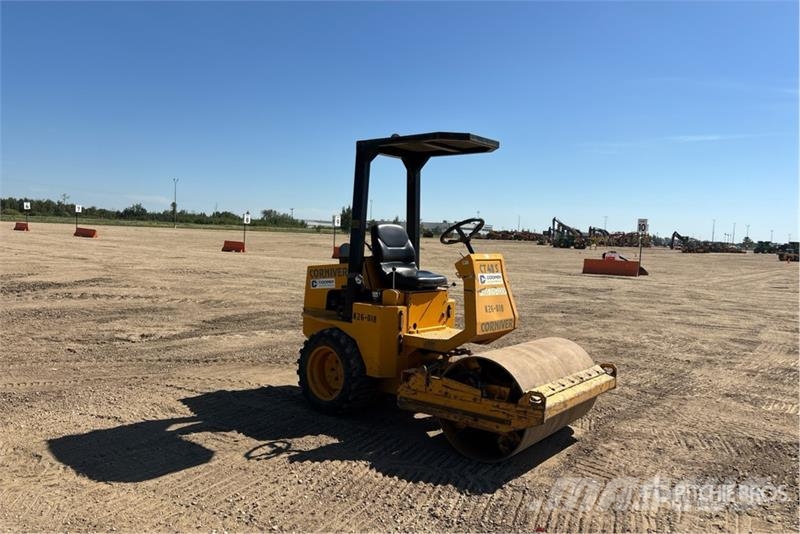 Corniver CT 48S Smooth Drum Compactor Οδοστρωτήρες μονού κυλίνδρου