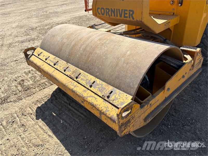 Corniver CT 48S Smooth Drum Compactor Οδοστρωτήρες μονού κυλίνδρου