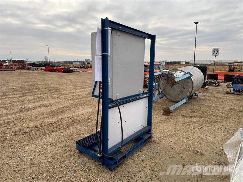 Corrosion Monitoring and Water Treatment System مكونات أخرى