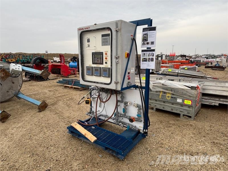  Corrosion Monitoring and Water Treatment System مكونات أخرى
