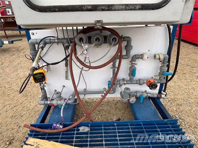  Corrosion Monitoring and Water Treatment System مكونات أخرى