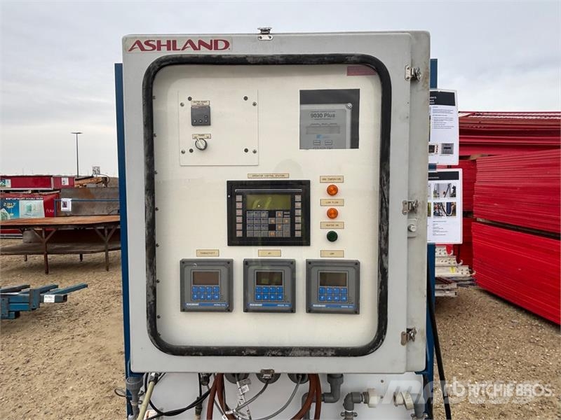  Corrosion Monitoring and Water Treatment System مكونات أخرى