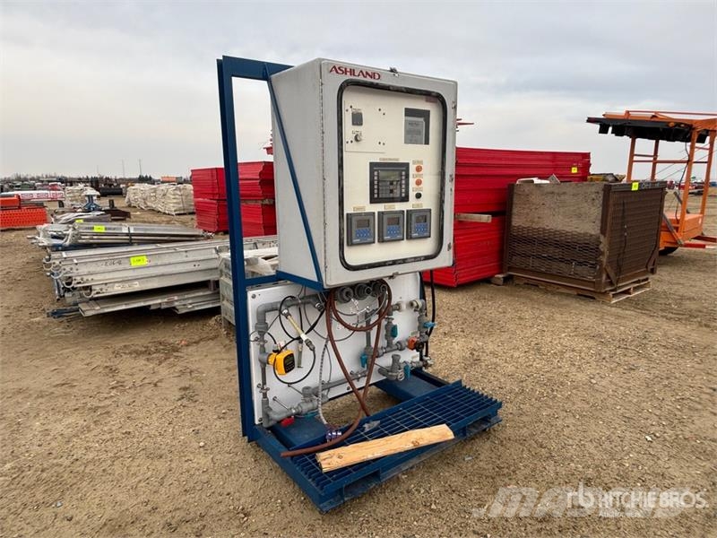  Corrosion Monitoring and Water Treatment System مكونات أخرى