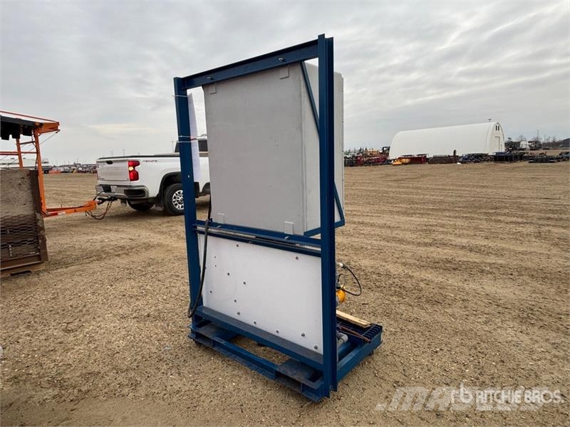  Corrosion Monitoring and Water Treatment System مكونات أخرى
