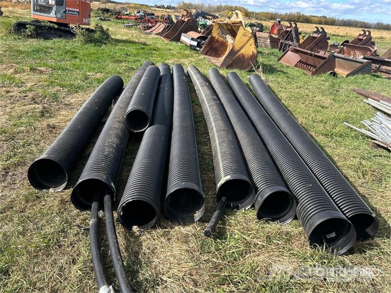  Corrugated PVC Pipe Sistemi za navodnjavanje