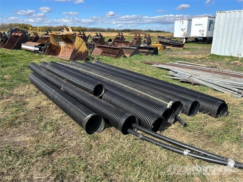 Corrugated PVC Pipe Sistemi za navodnjavanje