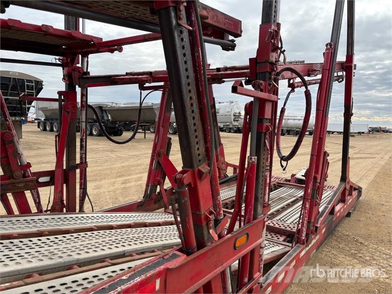 Cottrell CS-12 T/A Open Car Carrier Trailer نصف مقطورات مركبات النقل