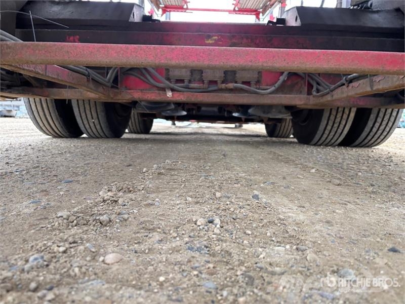 Cottrell CS-12 T/A Open Car Carrier Trailer نصف مقطورات مركبات النقل