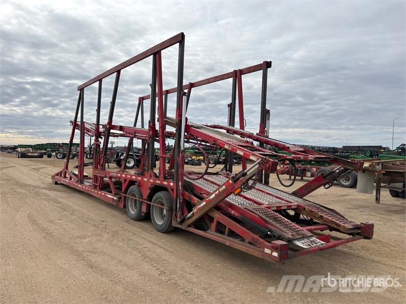 Cottrell CS-12 T/A Open Car Carrier Trailer نصف مقطورات مركبات النقل