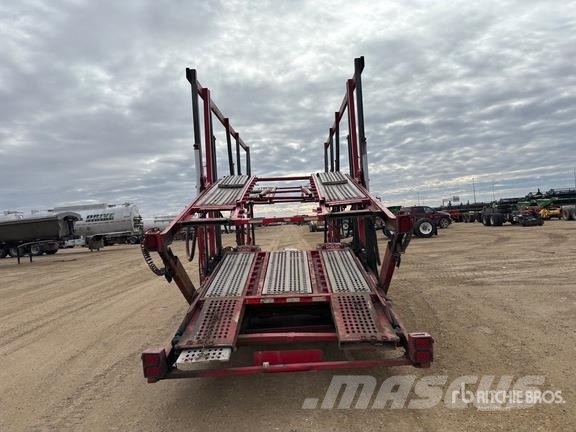 Cottrell CS-12 T/A Open Car Carrier Trailer نصف مقطورات مركبات النقل