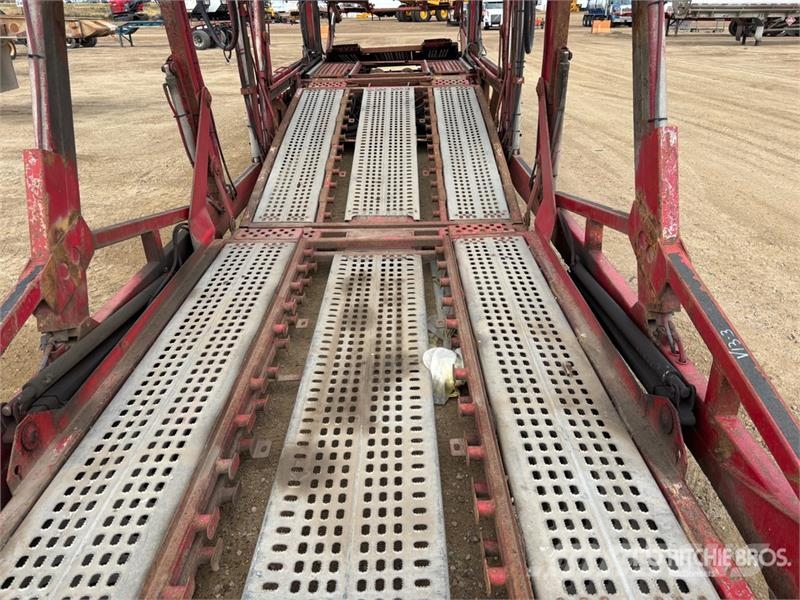 Cottrell CS-12 T/A Open Car Carrier Trailer نصف مقطورات مركبات النقل