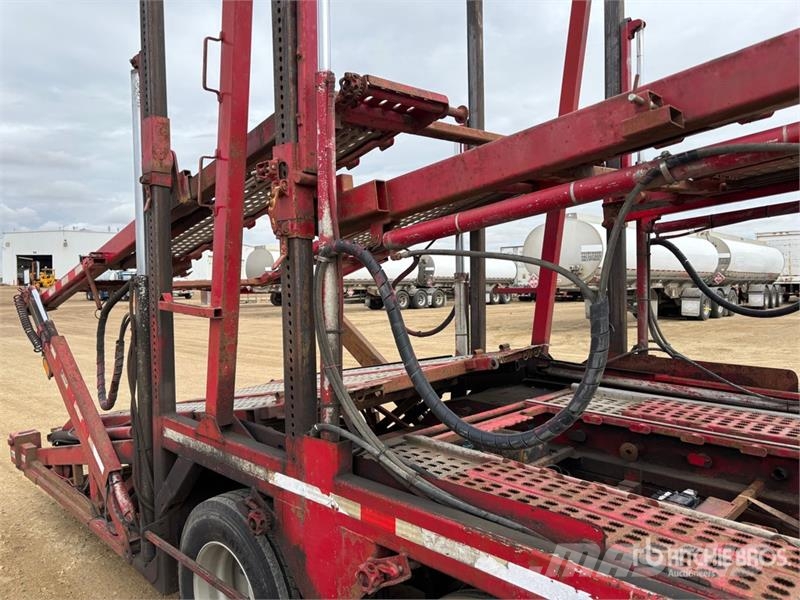 Cottrell CS-12 T/A Open Car Carrier Trailer نصف مقطورات مركبات النقل
