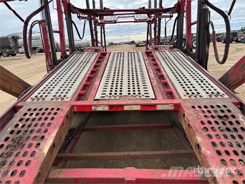 Cottrell CS-12 T/A Open Car Carrier Trailer نصف مقطورات مركبات النقل