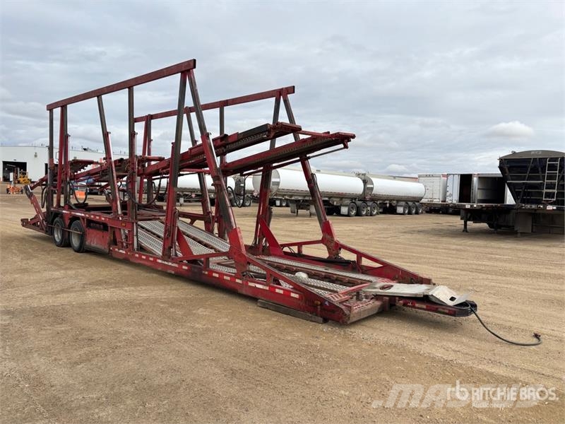 Cottrell CS-12 T/A Open Car Carrier Trailer نصف مقطورات مركبات النقل