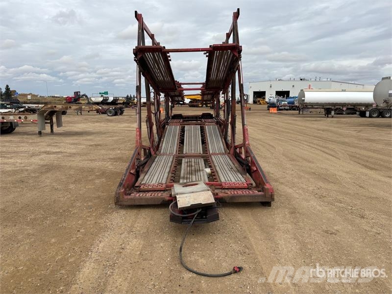 Cottrell CS-12 T/A Open Car Carrier Trailer نصف مقطورات مركبات النقل