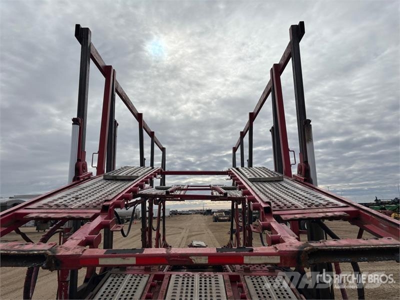 Cottrell CS-12 T/A Open Car Carrier Trailer نصف مقطورات مركبات النقل