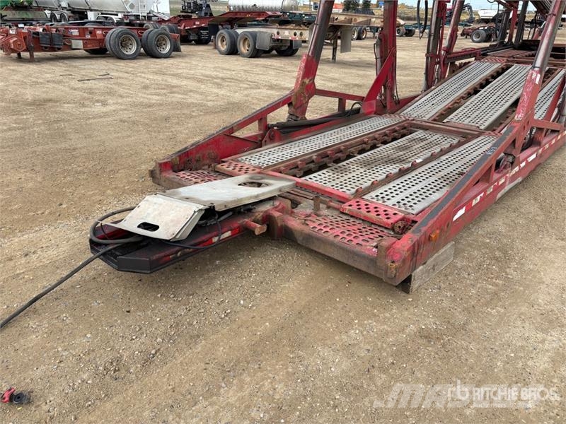 Cottrell CS-12 T/A Open Car Carrier Trailer نصف مقطورات مركبات النقل