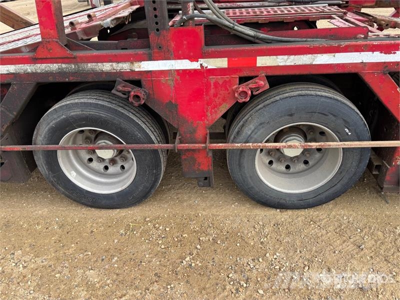 Cottrell CS-12 T/A Open Car Carrier Trailer نصف مقطورات مركبات النقل