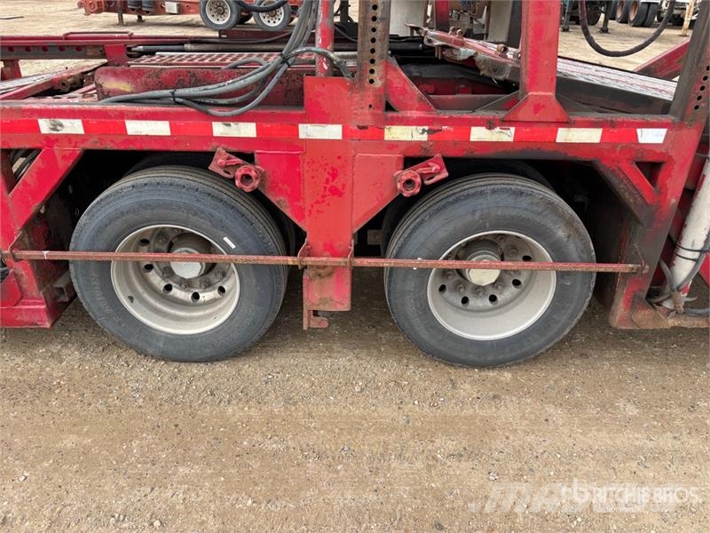 Cottrell CS-12 T/A Open Car Carrier Trailer نصف مقطورات مركبات النقل