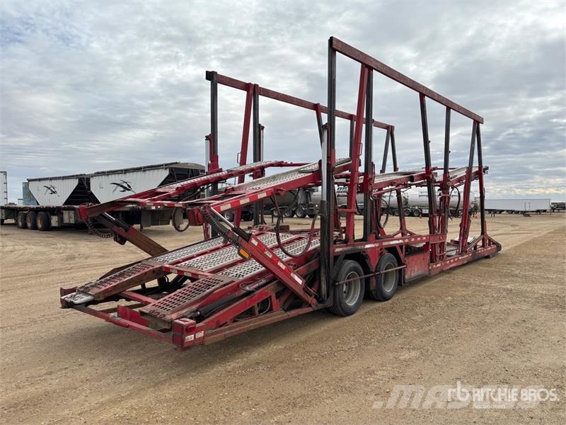Cottrell CS-12 T/A Open Car Carrier Trailer نصف مقطورات مركبات النقل