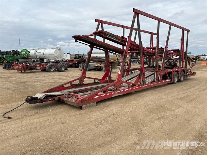 Cottrell CS-12 T/A Open Car Carrier Trailer نصف مقطورات مركبات النقل
