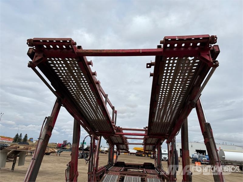 Cottrell CS-12 T/A Open Car Carrier Trailer نصف مقطورات مركبات النقل