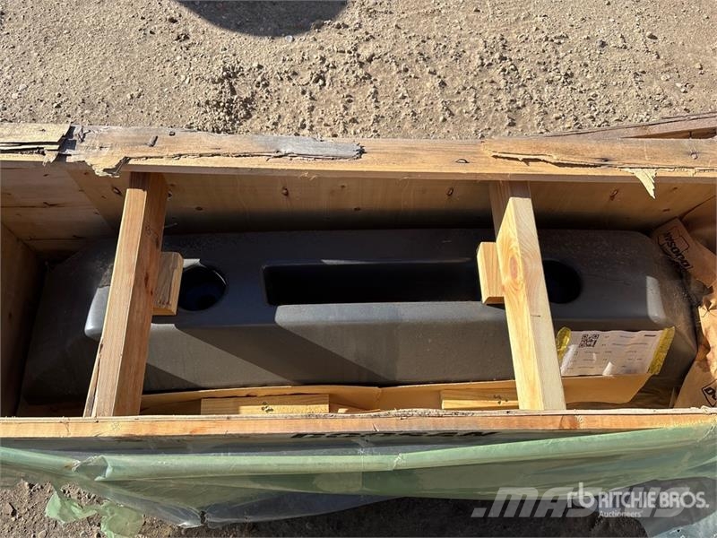 Counter Weight - Fits Doosan/Develon Drugi deli