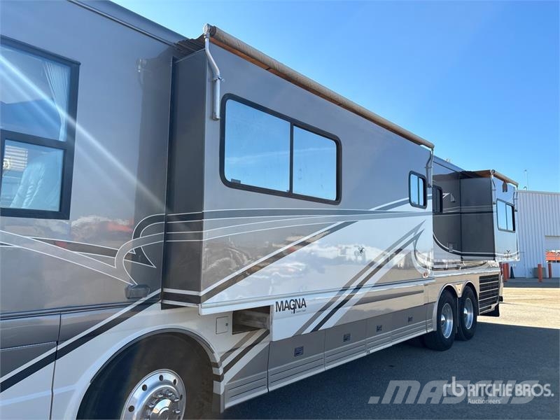 Country Coach Magna Motor Home Asuntoautot ja asuntovaunut