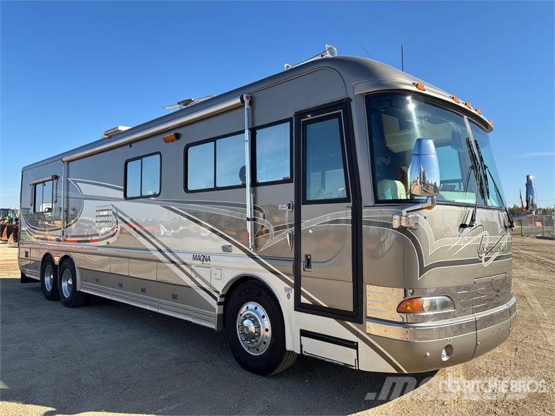 Country Coach Magna Motor Home Asuntoautot ja asuntovaunut