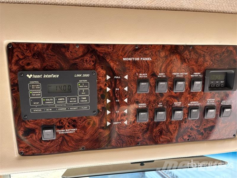 Country Coach Magna Motor Home Asuntoautot ja asuntovaunut