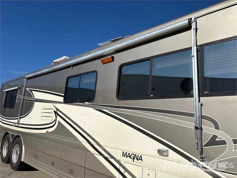 Country Coach Magna Motor Home Asuntoautot ja asuntovaunut