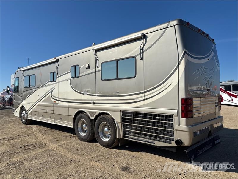 Country Coach Magna Motor Home Asuntoautot ja asuntovaunut