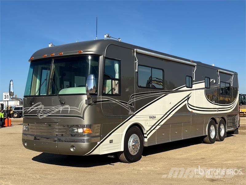 Country Coach Magna Motor Home Asuntoautot ja asuntovaunut