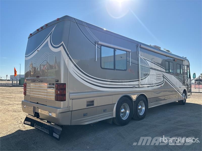 Country Coach Magna Motor Home Asuntoautot ja asuntovaunut