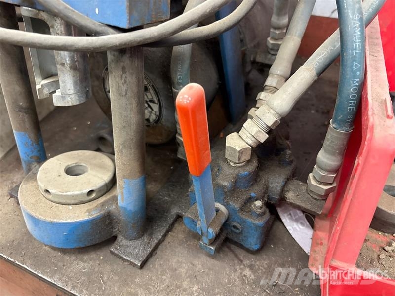 Couplamatic Hydraulic Hose Machine Kiti naudoti statybos komponentai