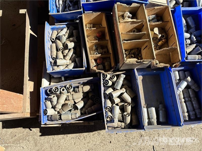 Couplamatic Hydraulic Hose Machine Kiti naudoti statybos komponentai