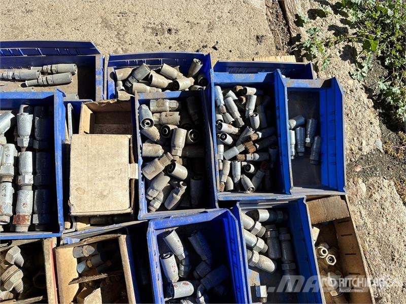Couplamatic Hydraulic Hose Machine Kiti naudoti statybos komponentai