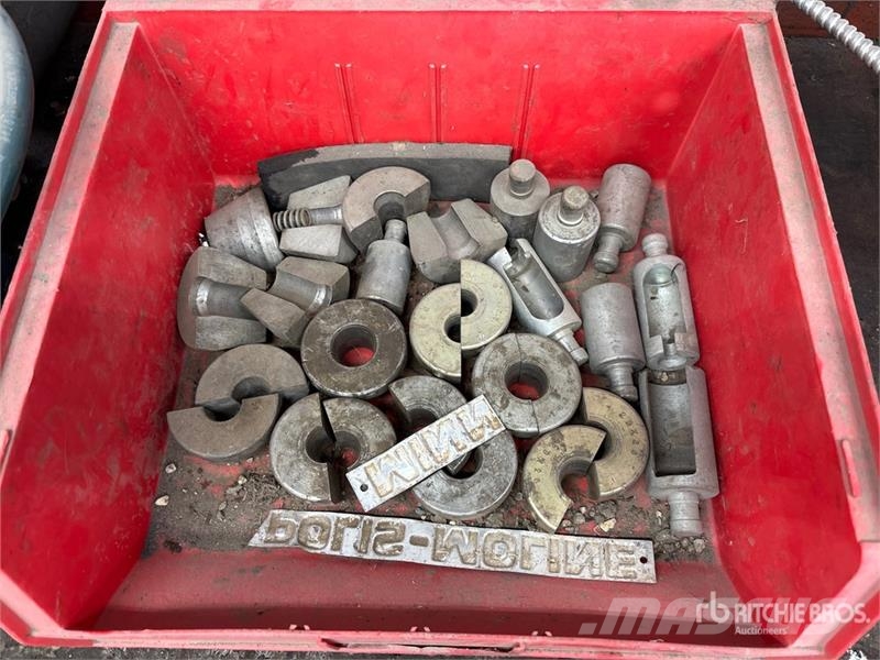Couplamatic Hydraulic Hose Machine Kiti naudoti statybos komponentai