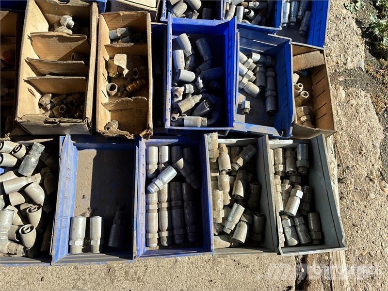 Couplamatic Hydraulic Hose Machine Kiti naudoti statybos komponentai