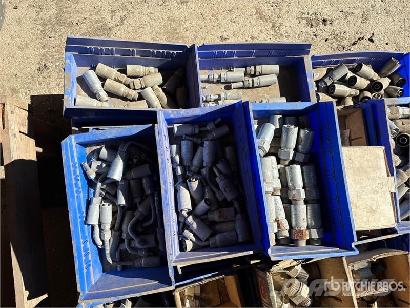 Couplamatic Hydraulic Hose Machine Kiti naudoti statybos komponentai