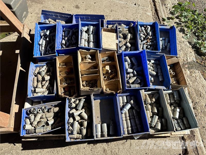 Couplamatic Hydraulic Hose Machine Kiti naudoti statybos komponentai