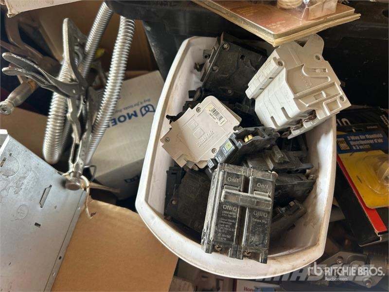 Coupling, Thermostat, Orbital Buffer, Electrical B Drugi deli