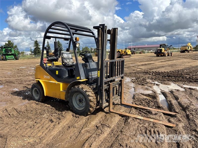 CPCD25 2500 kg Forklift Autokrāvēji - citi