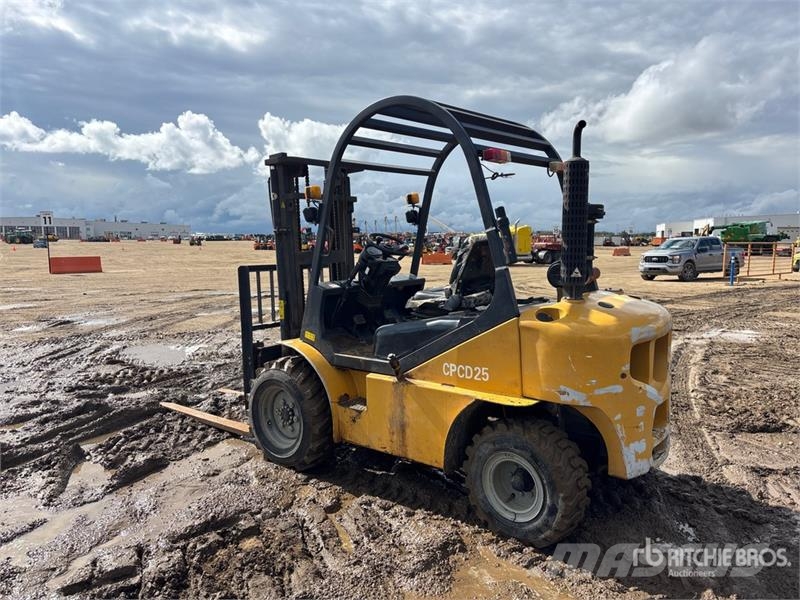 CPCD25 2500 kg Forklift Autokrāvēji - citi