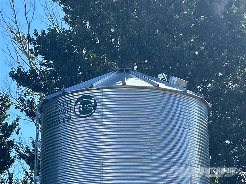 CPS +/- 4000 bu 5 Ring Hopper Grain Bin Lietotas labības apstrādes un uzglabāšanas iekārtas - Citi