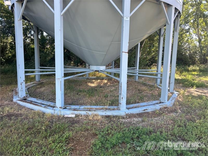 CPS +/- 4000 bu 5 Ring Hopper Grain Bin Lietotas labības apstrādes un uzglabāšanas iekārtas - Citi