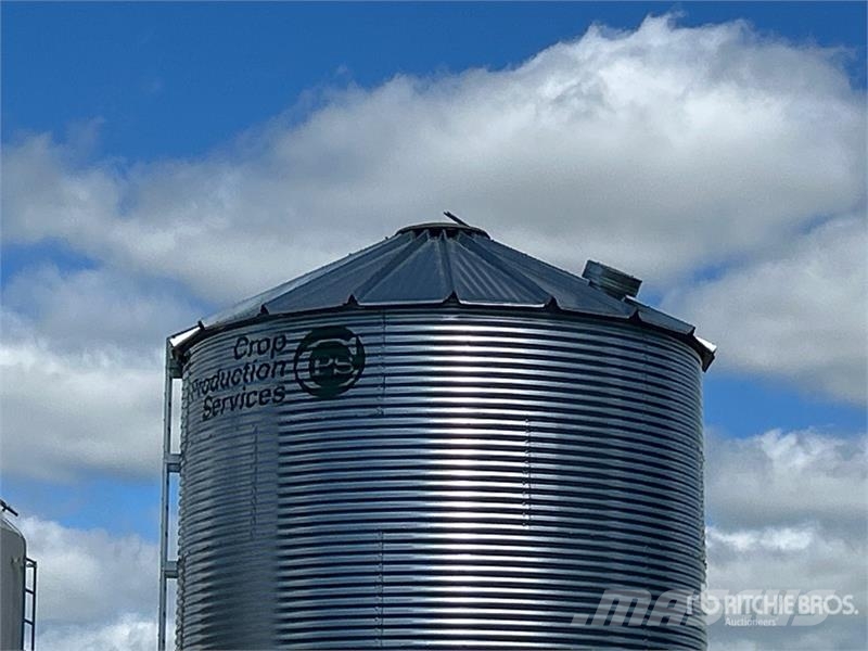 CPS +/- 4000 bu 5 Ring Hopper Grain Bin Lietotas labības apstrādes un uzglabāšanas iekārtas - Citi