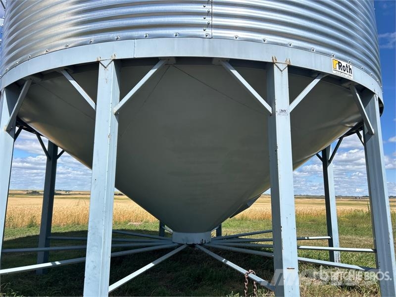 CPS +/- 4000 bu 5 Ring Hopper Grain Bin Lietotas labības apstrādes un uzglabāšanas iekārtas - Citi