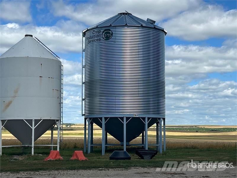 CPS +/- 4000 bu 5 Ring Hopper Grain Bin Lietotas labības apstrādes un uzglabāšanas iekārtas - Citi