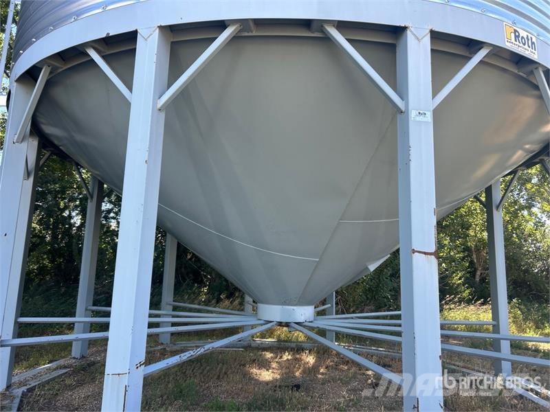 CPS +/- 4000 bu 5 Ring Hopper Grain Bin Lietotas labības apstrādes un uzglabāšanas iekārtas - Citi